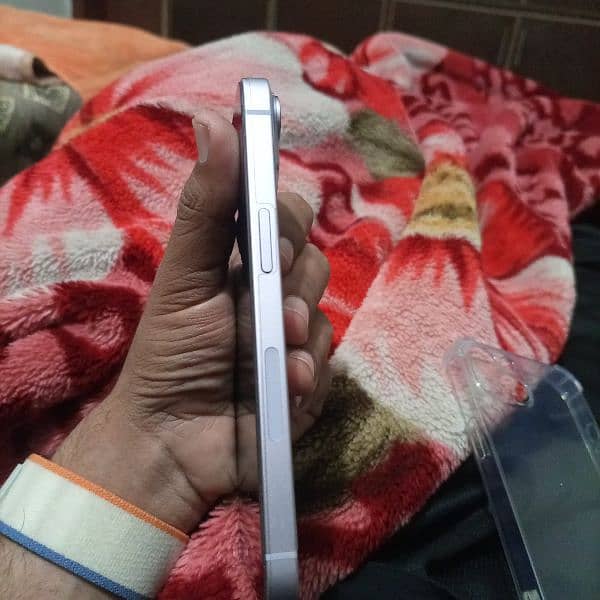 Iphone 14 JV condition 10/10 original battery health 100 water pack 3