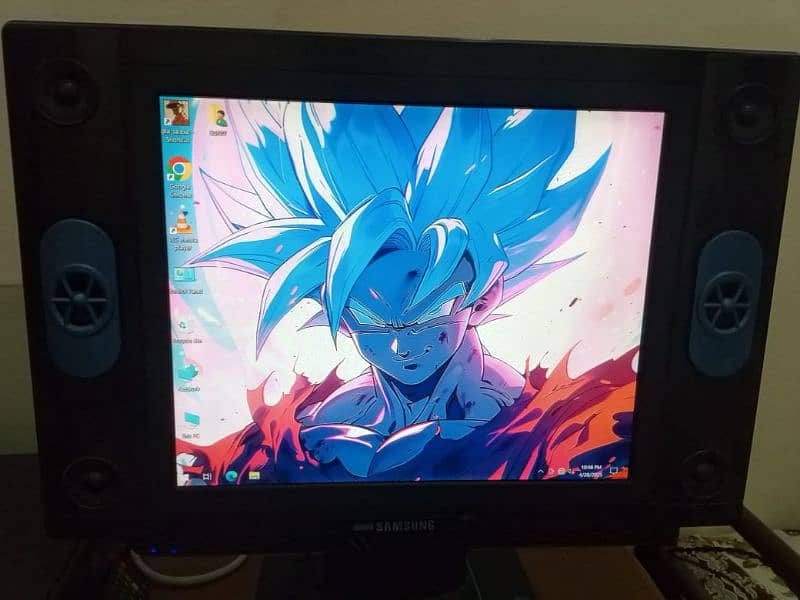 dell core 2 duo  pc for sale  with led 3
