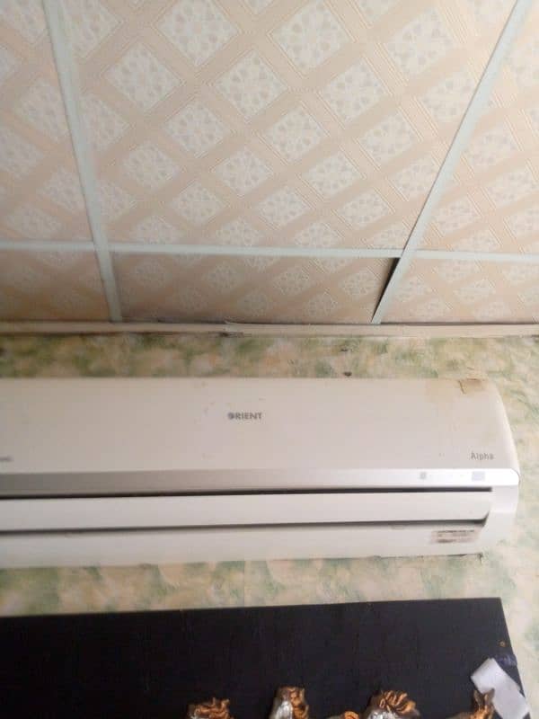 Orient ac 1.5 ton running conditions visit time afternoon 1 to 5 0