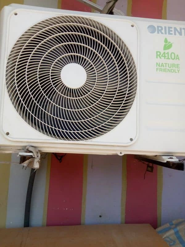 Orient ac 1.5 ton running conditions visit time afternoon 1 to 5 1