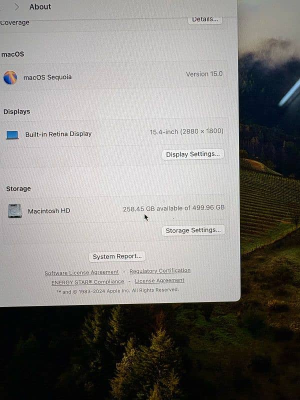 MacBook Pro 2019 32GB RAM CORE I9 15 INCH 8