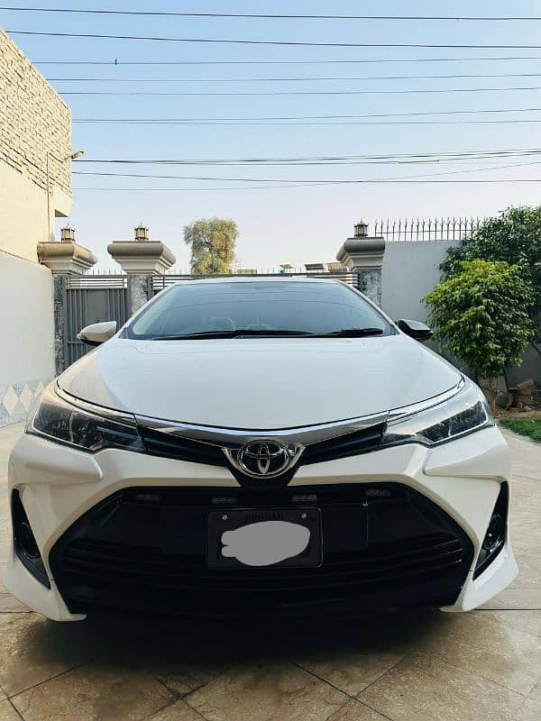 Toyota Corolla Altis 2022 12