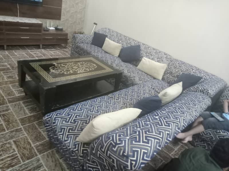 L shaped sofa 1