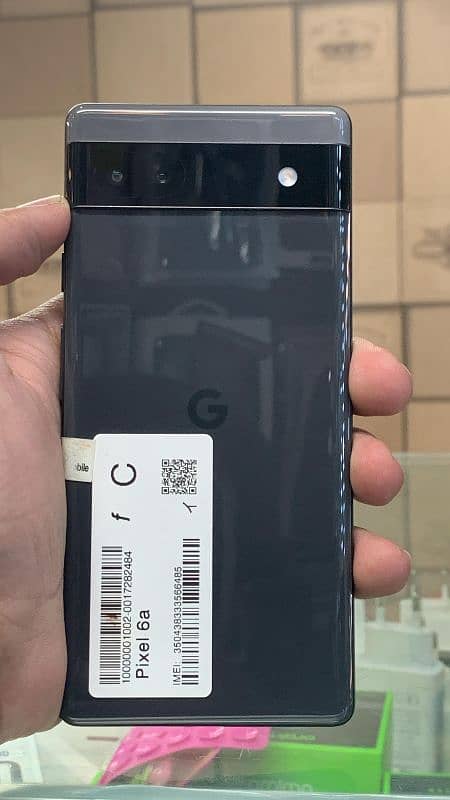 Google pixel 6A only serious buyers no exchange 0