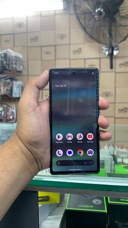 Google pixel 6A only serious buyers no exchange 1