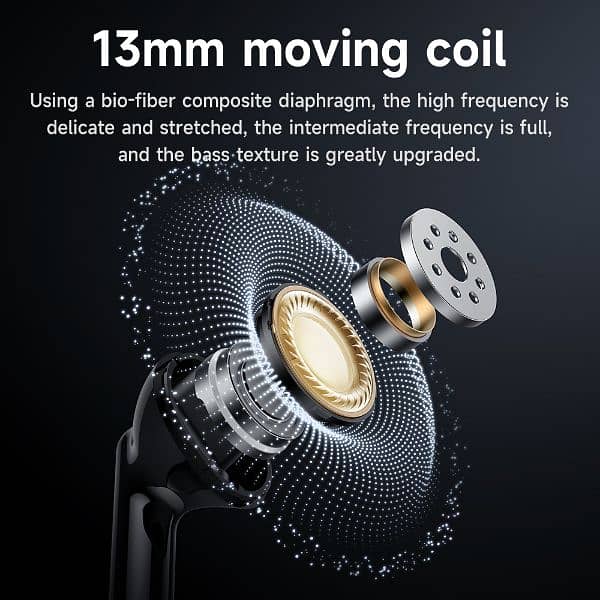 NC ENC Noise Reduction Wireless 5.4 Earphone LED Display Charging Box 3