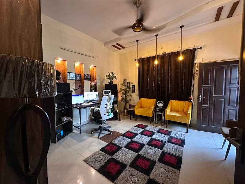 10 Marla brand new luxury Spanish Lower Portion Available For Rent Near Ucp University Or University Of Lahore Or Shaukat Khanum Hospital Or Abdul Sattar Eidi Road M2 0