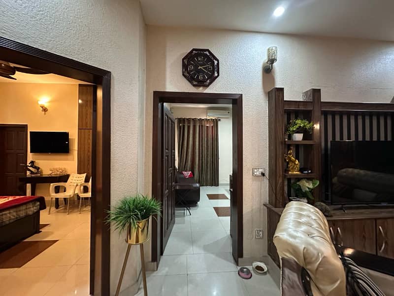 10 Marla brand new luxury Spanish Lower Portion Available For Rent Near Ucp University Or University Of Lahore Or Shaukat Khanum Hospital Or Abdul Sattar Eidi Road M2 1