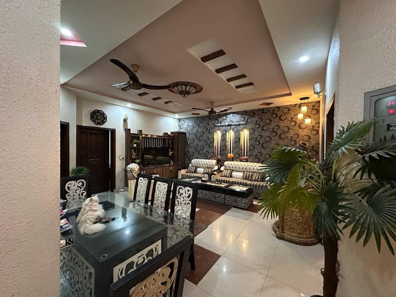 10 Marla brand new luxury Spanish Lower Portion Available For Rent Near Ucp University Or University Of Lahore Or Shaukat Khanum Hospital Or Abdul Sattar Eidi Road M2 2