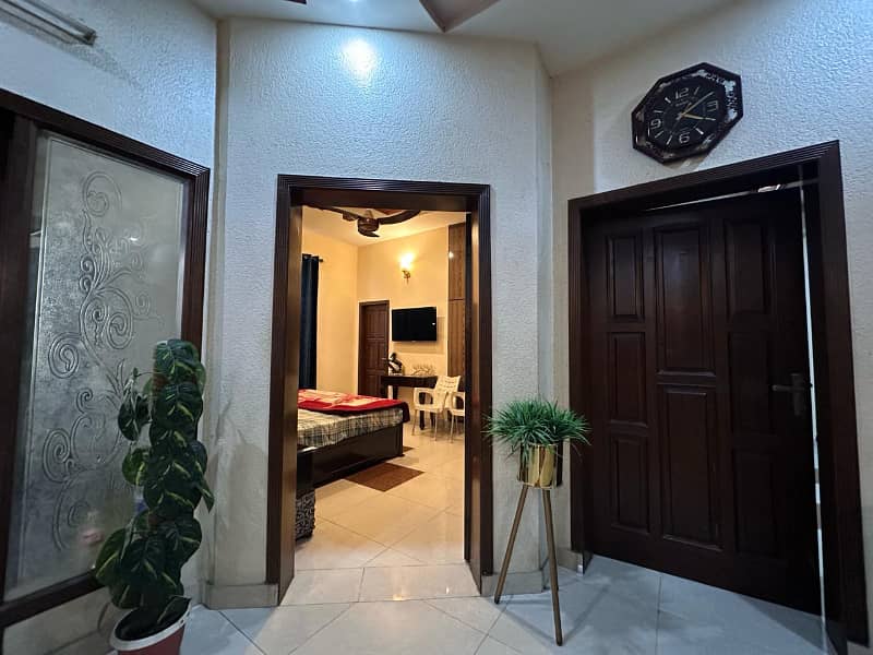 10 Marla brand new luxury Spanish Lower Portion Available For Rent Near Ucp University Or University Of Lahore Or Shaukat Khanum Hospital Or Abdul Sattar Eidi Road M2 3
