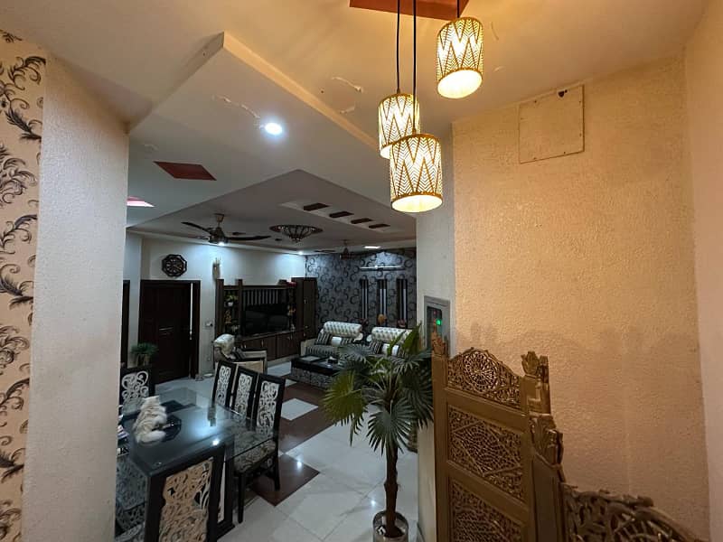 10 Marla brand new luxury Spanish Lower Portion Available For Rent Near Ucp University Or University Of Lahore Or Shaukat Khanum Hospital Or Abdul Sattar Eidi Road M2 7