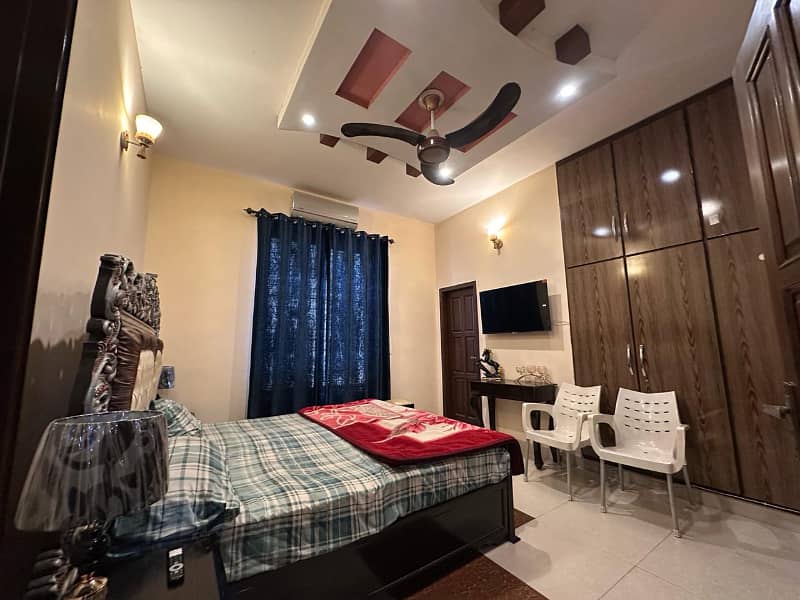 10 Marla brand new luxury Spanish Lower Portion Available For Rent Near Ucp University Or University Of Lahore Or Shaukat Khanum Hospital Or Abdul Sattar Eidi Road M2 10