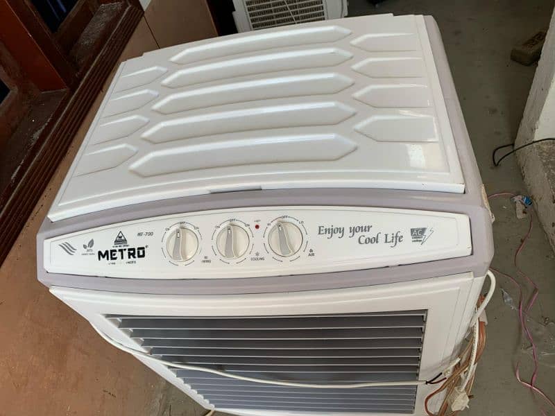 AC and DC ROOM COOLER (METRO) 3