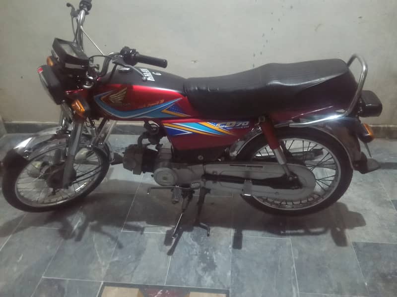 Honda CD 70 2019 1
