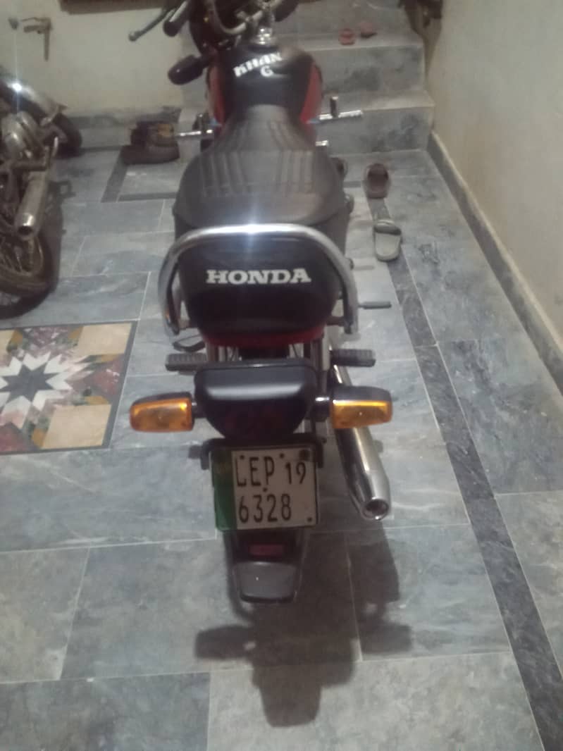 Honda CD 70 2019 2