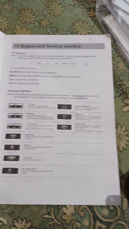 led tv 7