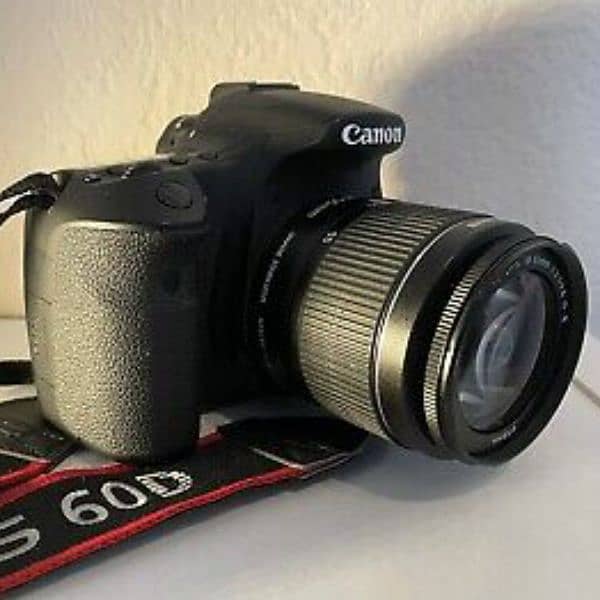 Canon EOS 60D Dslr 0