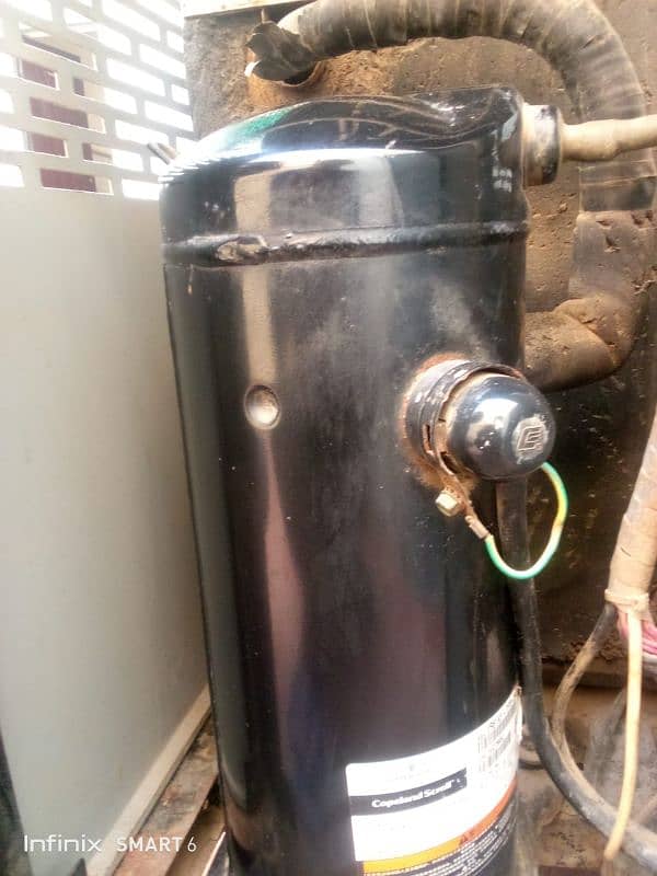 Air cooled industrial pet bottle chiller capacity 5ton 4