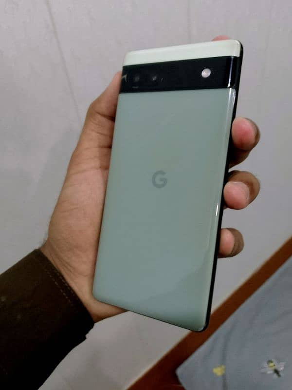 Google pixel 6a 0