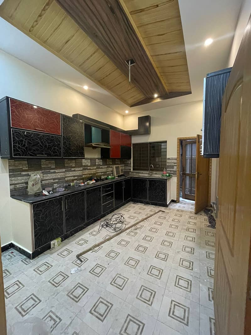 3 Marla Double Story Spanish house for Sale in Militry Accounts Society College Road near Wapda Town, rent income 50k 5