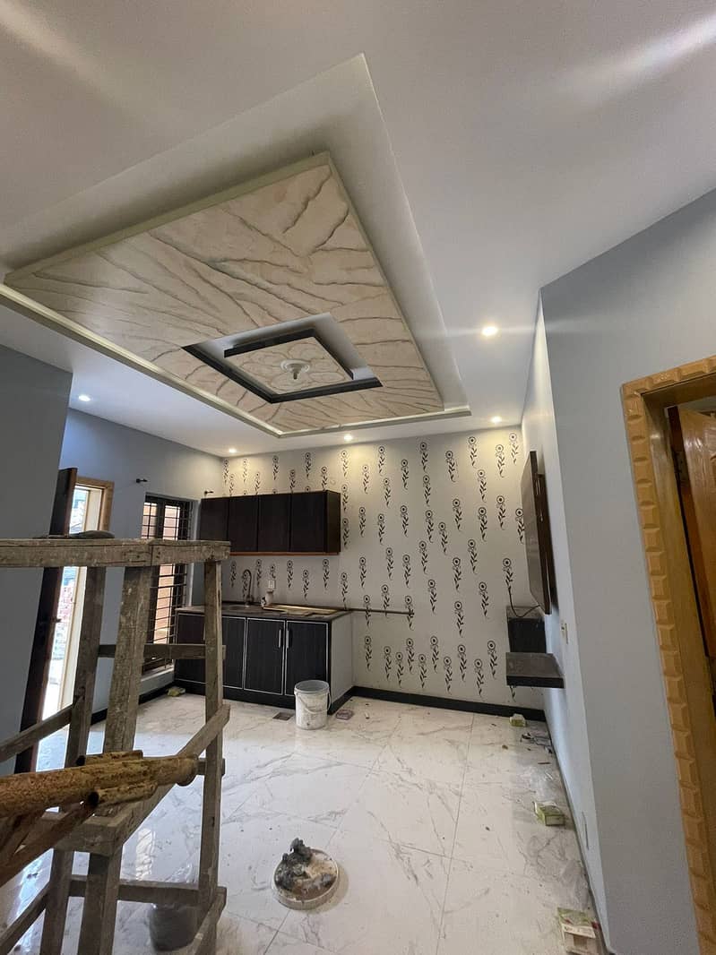 3 Marla Double Story Spanish house for Sale in Militry Accounts Society College Road near Wapda Town, rent income 50k 7