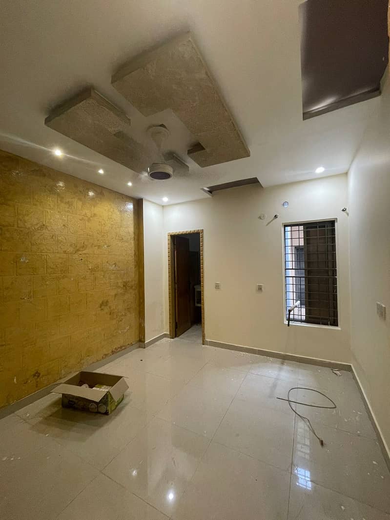 3 Marla Double Story Spanish house for Sale in Militry Accounts Society College Road near Wapda Town, rent income 50k 10