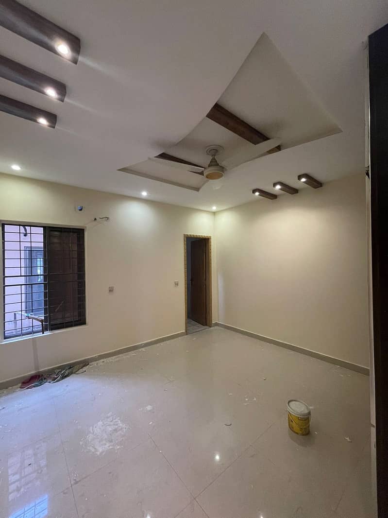 3 Marla Double Story Spanish house for Sale in Militry Accounts Society College Road near Wapda Town, rent income 50k 12