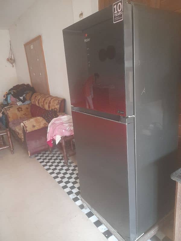 Haier 2021 digital inverter medeiom size. model HRF3861.0303 4927237 4