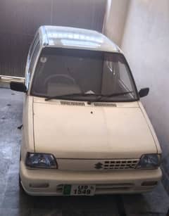 Suzuki Mehran VXR 2007