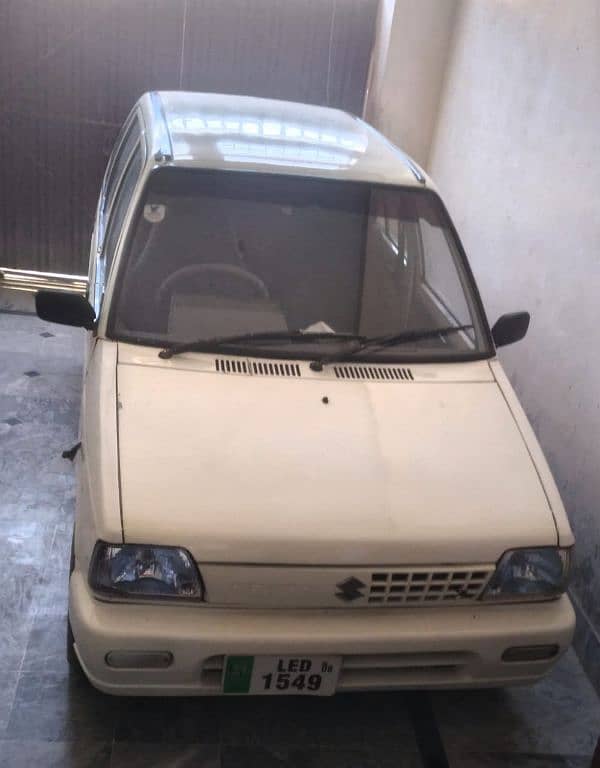 Suzuki Mehran VXR 2007 0