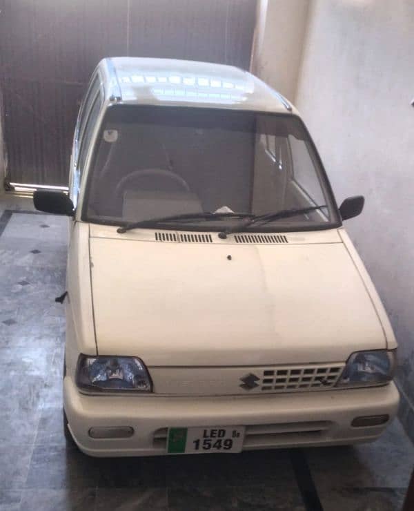 Suzuki Mehran VXR 2007 1
