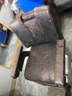 Saloon chairs for sale condition