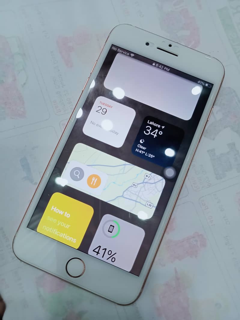 iPhone 8 Plus 64 gb non PTA Gold 6