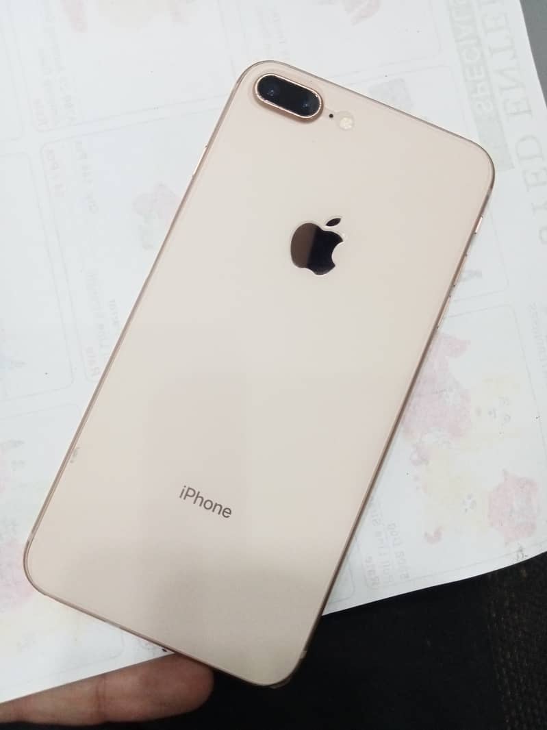 iPhone 8 Plus 64 gb non PTA Gold 7