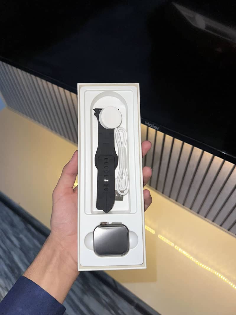 Hk9 mini smart watch 1