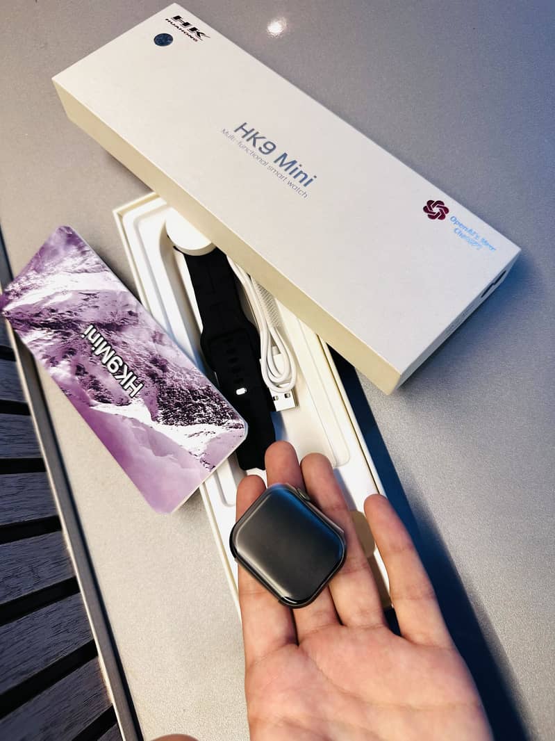 Hk9 mini smart watch 2