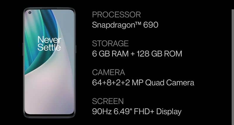 One Plus Nord N10 5G 3