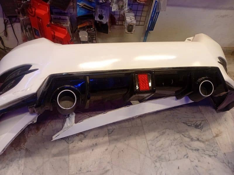 civic X back defuser 1