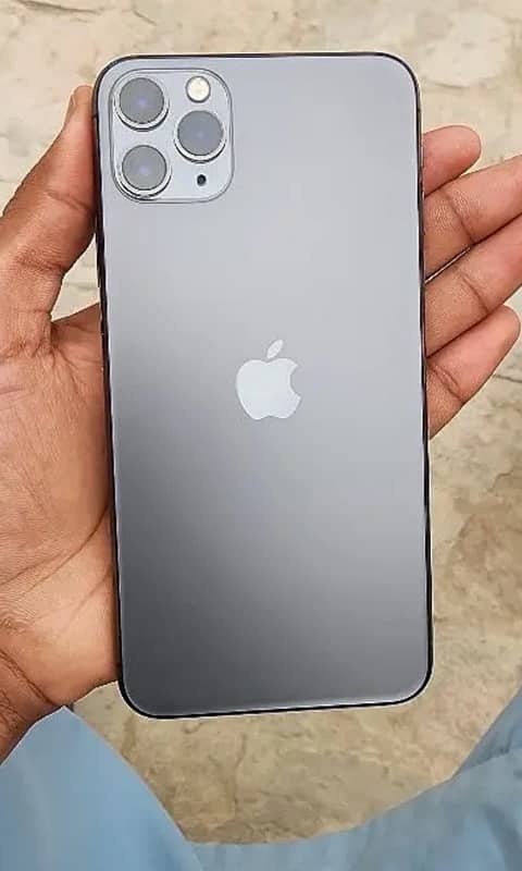 IPHONE 11 PRO MAX (PTA APPROVED) 0