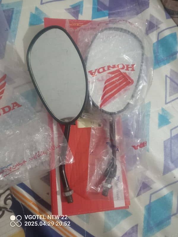 Honda CD 70 mirror 0