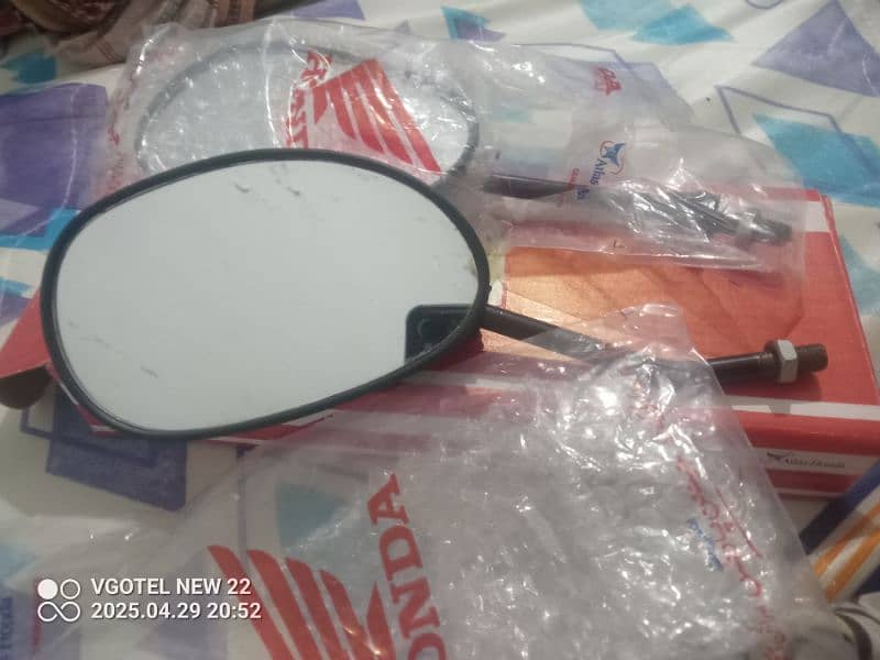 Honda CD 70 mirror 1