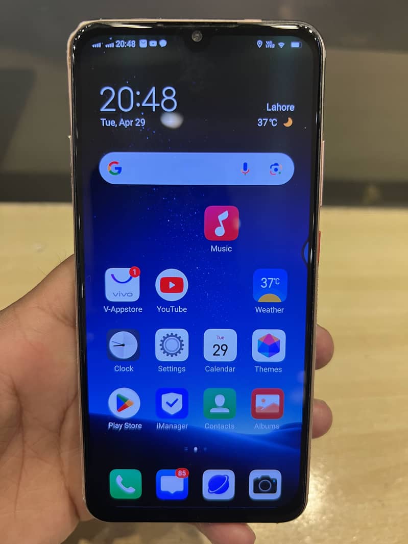Vivo s1 pro urgent sale 1