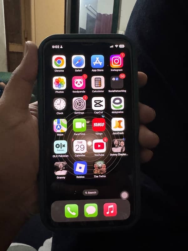 11 pro max 256 GB PTA approved Midnight Green 7