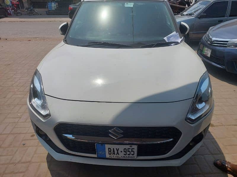 Suzuki Swift 2022 3