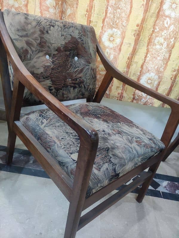 Wooden Chairs 1