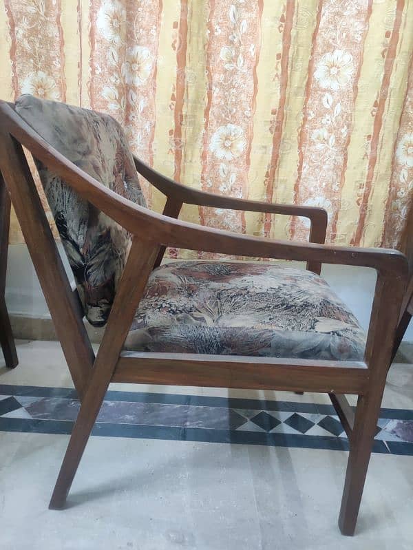 Wooden Chairs 2