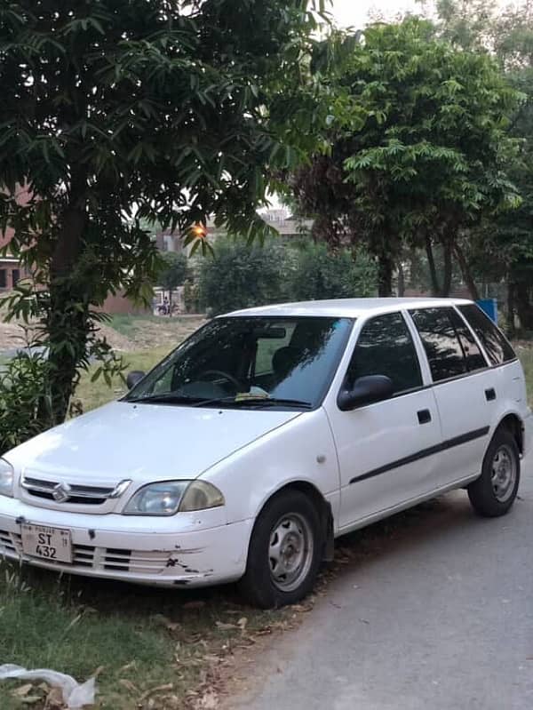 Suzuki Cultus 2012 0