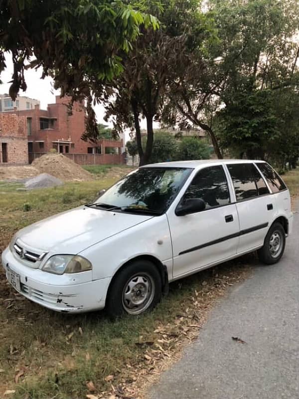 Suzuki Cultus 2012 3