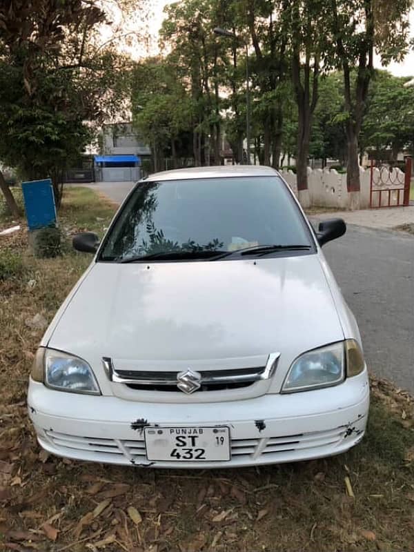 Suzuki Cultus 2012 7