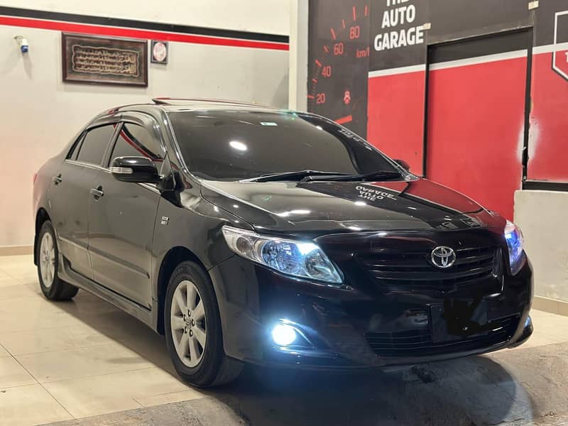 toyota corolla sr 2009 model 0
